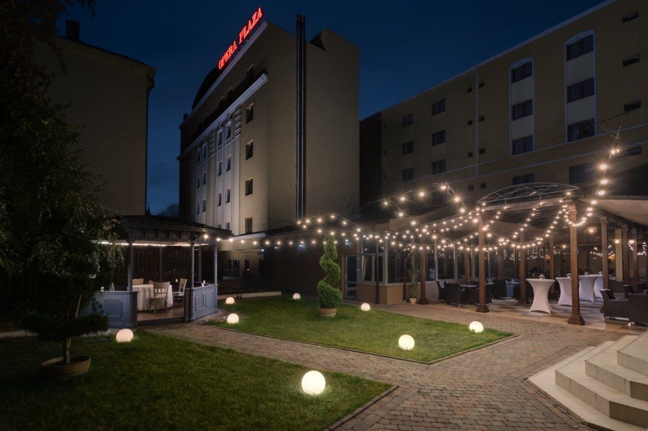 Hotel Opera Plaza Cluj-Napoca Extérieur photo